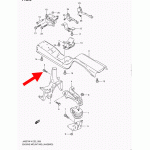 Болты двигателя Болты двигателя